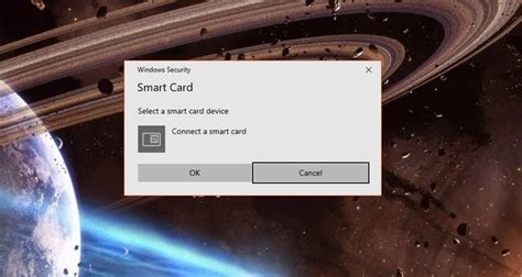 keep asking connect a smart card|how to disable Windows Security 'connect a smart card' pop up.